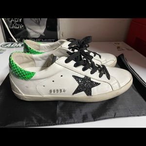 Womens size 8.5 Golden Goose